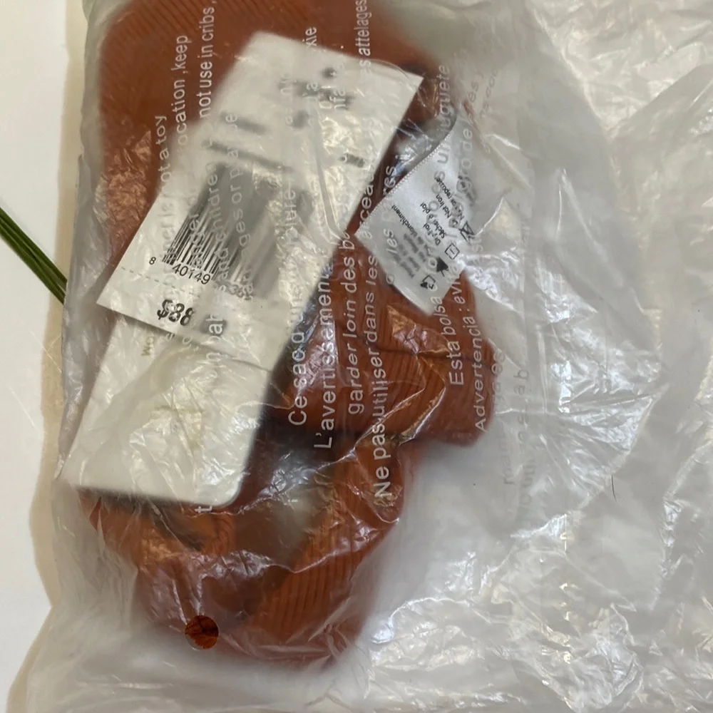L*Space Cabana Bikini Ribbed Bottom‎ Bitsy, Color: Amber, Small, NWT, Brand New